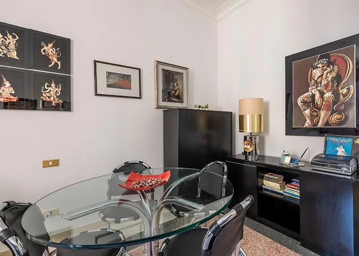 Apartamento Flaminio Tiepolo Bright And In